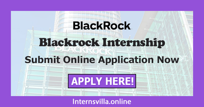 Blackrock Internship