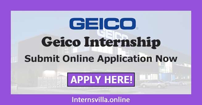 Geico Internship