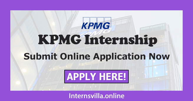 KPMG Internship